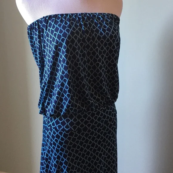 Veronica M Maxi dress sz M - Picture 2 of 4